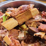 Convenient Instant Food Braised Steak Ribs Beef Cuisine Beef Ribs Soup Big Bones Hot Pot Heating Ins