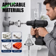 [COD] Pipe Extractor Tool, Integrated Design Hex Shank Broken Thread Puller, Removal Tool 1 Inch Siz