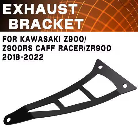 For Kawasaki Z900RS Motorcycle Extension Exhaust Bracket Z 900 RS z900rs z 900 rs 2018-2022 Reinforc