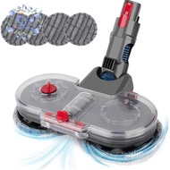 Electric Mopping Vacuum Brush Cleaner Cleaning Cloth Water Tank Set for Dyson V7 V8 V10 V11 Replaceable Parts