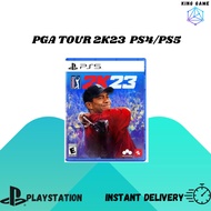 PS4 PS5 PGA TOUR 2K23 Full Game Digital Download PS4 & PS5 PGA 2023