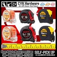 Bison Makote 5M / 7.5M 16feet / 25 feet Measurement Tape PC Rubber Protection