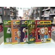 Kad Imbasan Kad Imbas Flash Card :  ABCabc ,JAWI ,BHGN TUBUH ,NOMBOR , 32 KEPING
