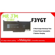 NEW F3YGT Battery For Dell Latitude 12 7000 7280 7290 DM3WC DM6WC 2X39G