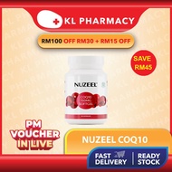 Nuzeel COQ10 150MG Softgel 30s