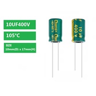 10UF400V 105℃ Electrolytic capacitor for power supply