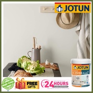 JOTUN 5L 1024 TIMELESS  ESSENCE COVER PLUS SHEEN & MATT/INTERIOR WALL PAINT /CAT BOLEH CUCI/KILAT & 