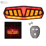 Bicycle Light Easy Installation IPX4 Waterproof Rating Lightweight Design