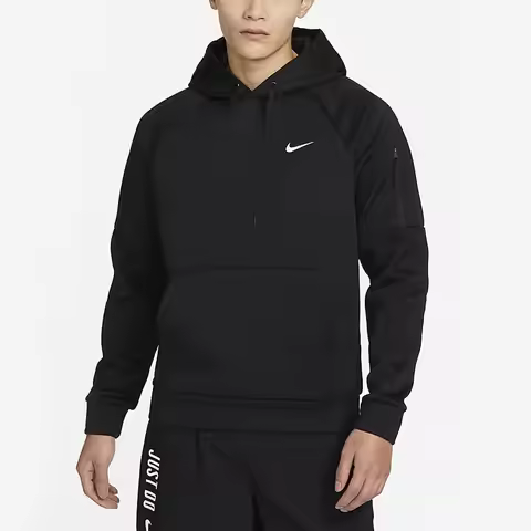 Nike genuine genuine Spring New Men's Sports Casual Fleece Hooded Sweatshirt DQ4835-010