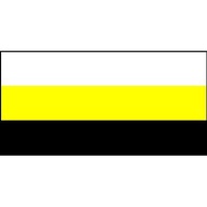 Perak Flag 3'x6' (90x180cm) Vertical Type Bendera Negeri Perak