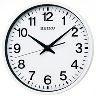 SEIKO GP201W Wall clock for living room bed room Satellite Radio Analog Moisture-Proof Dust-Proof Metal Frame White