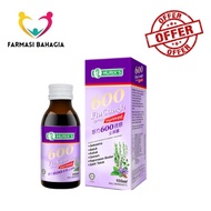 HURIX'S 600 FLU COUGH SYRUP 60ML