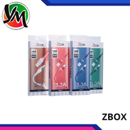 Kabel Data Zbox Zx03 Weave Quallcom 3.0 Weave usb Micro / Type C / iPhone Suport Fast Charger (Pengi