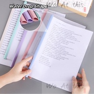 A4 Sliding Report File Folder/File Holder/Organizer /Report Cover/Slide Binder File/Slot File拉杆夹/文件夹