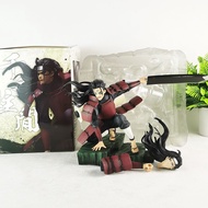 Action Figure Anime Naruto Tobirama Senju Hashirama 2 Head Battle PVC Statue Collection
