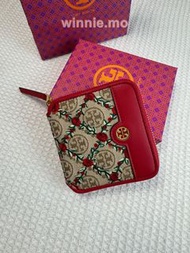 全新✨Tory Burch wallet 銀包 零錢包 卡包 🎁禮盒