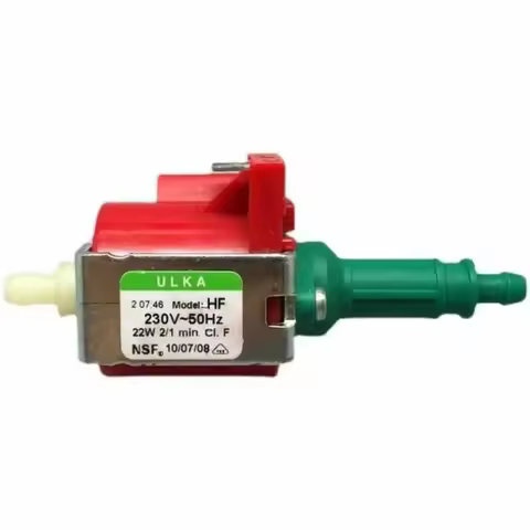 Original imported Italian ULKA electromagnetic pump AC220V 22W steam cleaner coffee machine water pu