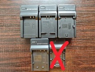 多款相機電池充電器 Canon NB-13L、Sony NP-FW50、NP-BX1、 Nikon EN-EL12 $30/個