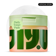 Jiyu Korean Skincare Anti-Aging, Dark Spot & Wrinkle Minimizing Toner Pads with Snail Mucin, Centell