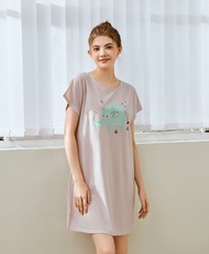 Young Hearts Young Curves Silly Elephant Sleep Dress C01-P01228