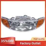Motorcycle Headlights Suitable for   50Cc  AF34 AF34.5 AF 34 AF 34.5-White