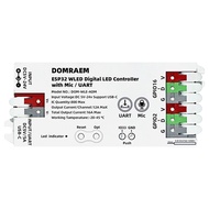 Yours MO- ESP32 WLED LED Controller Built in Microphone UART App Control Voice