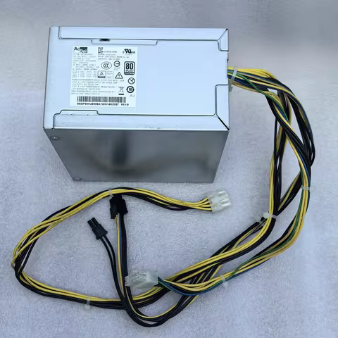 For Lenovo ThinkStation M930t P340 P350 730t 500W Power Supply 5P50V03181 218 5P51D77197 HK600-11PP 