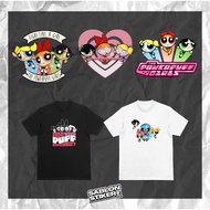 A4 Sticker Screen Printing DTF Ironing Screen Printing POWERPUFF Theme DTF Screen Printing