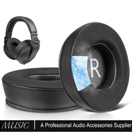 Cooling Gel Earpads for Pioneer DJ HDJ-X5/X5 BT, HDJ-X7,HDJ-X10 Headphone, Ear Pads Cushions with Hi