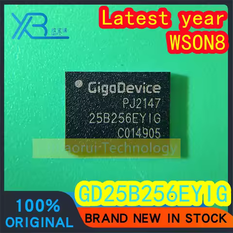 (3/20pieces) GD25B256EYIGR GD25B256 25B256EYIG 25B256EY1G NOR flash memory chip WSON-8 100% brand ne