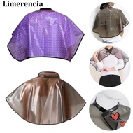 LIMERENCIA Shampoo Capes, Waterproof Professional Hair Dying Apron, Unisex Hair Color Capes