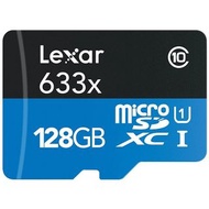 LEXAR - LEXAR MICROSDXC 633X 128GB 連SD卡轉接器