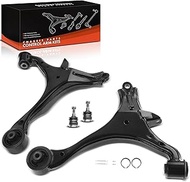 Frankberg 4x Front Suspension Arm Set Compatible with Civic VII Hatchback EP EU EV Civic VII Coupe E