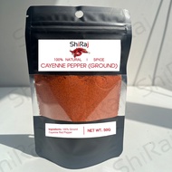 CAYENNE PEPPER (GROUND)