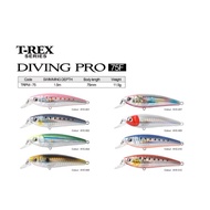 Kyoto T-Rex diving pro 75F bait