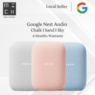 Google Nest Audio I Chalk / Sand / Sky