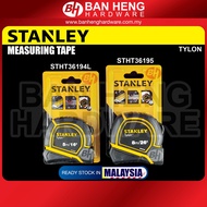 STANLEY Tylon MEASUREMENT TAPE STHT36194 5M, 36195 8M / Stanley Tylon Tali Tape Ukur / Measuring tap