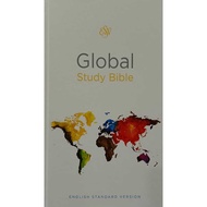 Holy Bible 圣经 - ESV - Global Study Bible, Hardcover