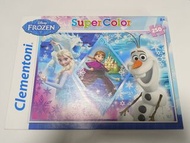 【8成新】冰雪奇緣 FROZEN 拼圖（250片）
