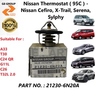 Nissan Thermostat ( 95c ) - Nissan Cefiro, X-Trail, Serena & Sylphy ( 21230-6N20A )