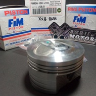 Fim 56 PISTON SET PISTON KIT (PIN 13) JUPITER XXB 57 57.5 58 58.5 59 FIM