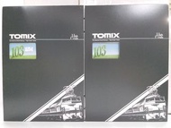 TOMIX 97615 97616 J.N.R. Commuter Train Series 103 original style non-air-conditioned greenish brown