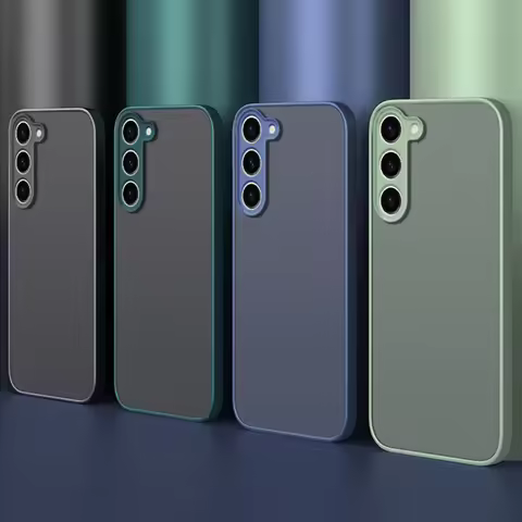 For Samsung Galaxy A55 Case Samsung Galaxy A15 A25 A35 A55 Cover 2 in 1 Luxury Armor Bumper Case Sam