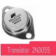 ------] Transistor Tr 2N3055 Malaysia MJ3055 Power Final Jengkol 3055 Only