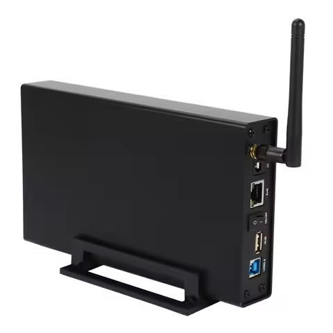 A64I Rj45 External Hard Drive Case Nas Wifi Antenna Wireless Wifi Sata Usb 3.0 Wifi Hdd Interface Al