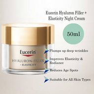 Eucerin Hyaluron Filler + Elasticity Night Cream 50ml
