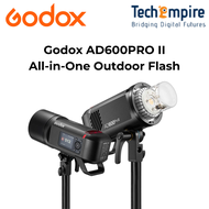 Godox AD600Pro II All-in-One Outdoor Flash 1 Year Malaysia Warranty