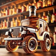 Jeep Whiskey Bottle Jeep Whiskey Bottle Decoration Ornaments