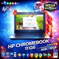 HP 11A G6 EE Intel Celeron 3350 4GB RAM 16GB SSD 11.6 HD Display Chrome OS