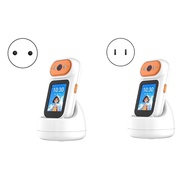 360° Rotating Wifi Baby Monitor Camera with Motion Detection Video Call Indoor Security Night Vision